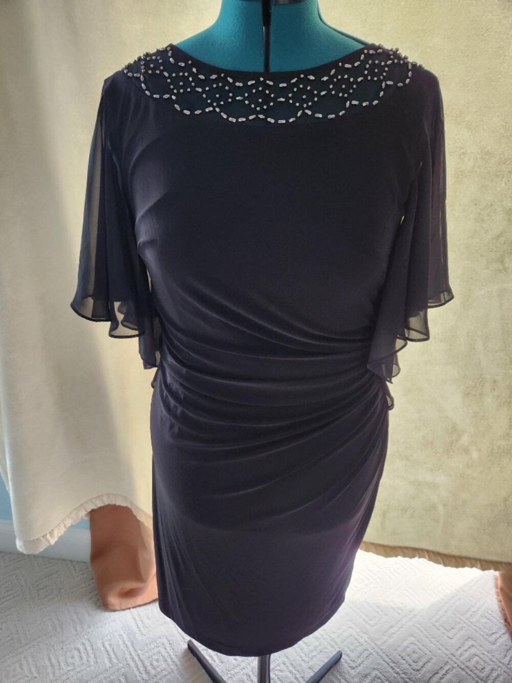 DJ-JAZ Women's Black Cocktail or Party Dress Size 12